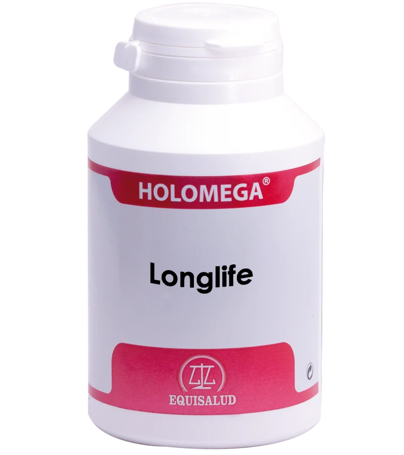 Holomega Longlife · Equisalud · 180 Cápsulas