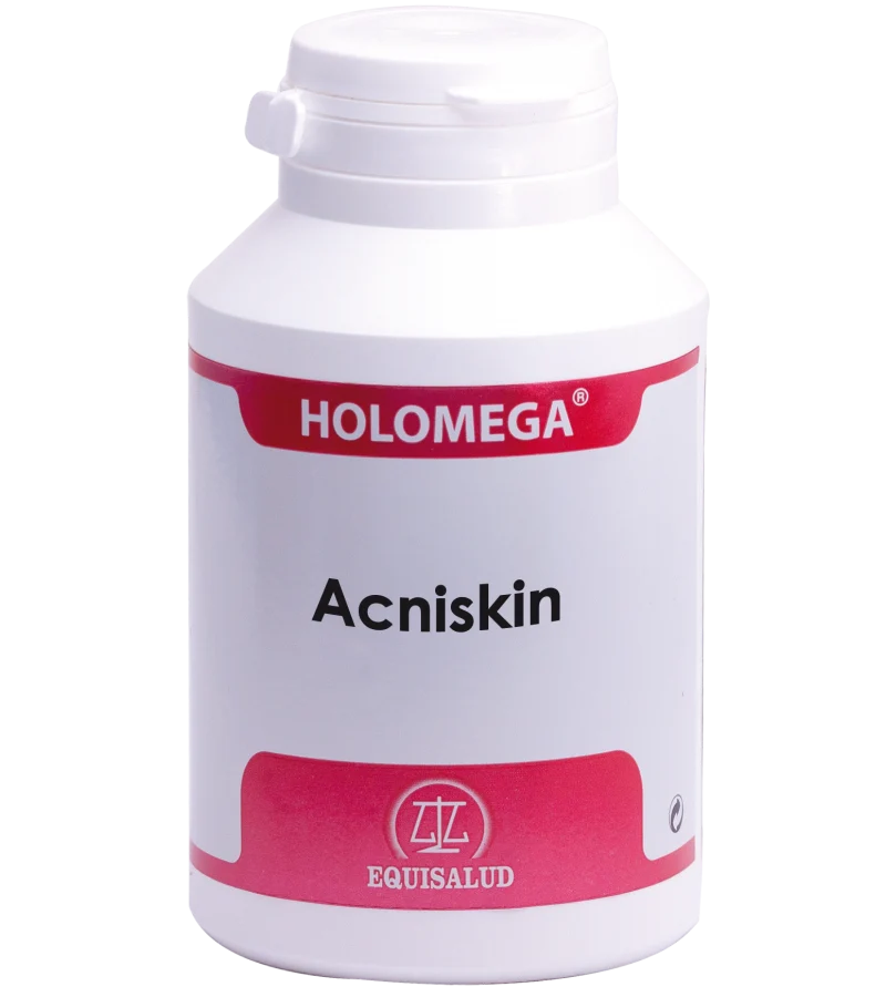 Holomega Acniskin · Equisalud · 180 Cápsulas