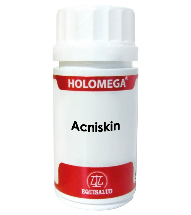 Holomega Acniskin · Equisalud · 50 Cápsulas