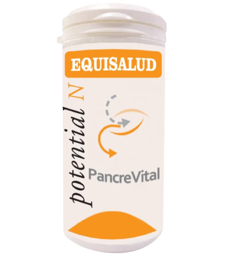 PancreVital Potential-N · Equisalud · 60 Cápsulas
