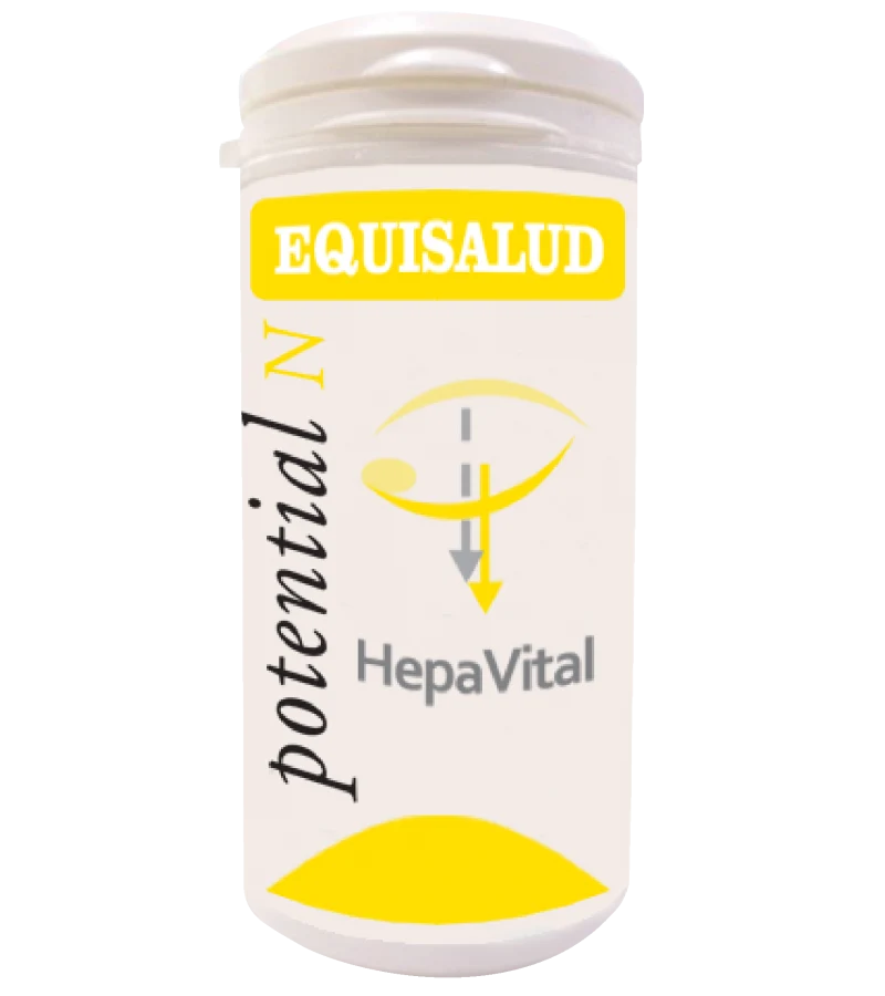HepaVital Potential-N · Equisalud · 60 Cápsulas