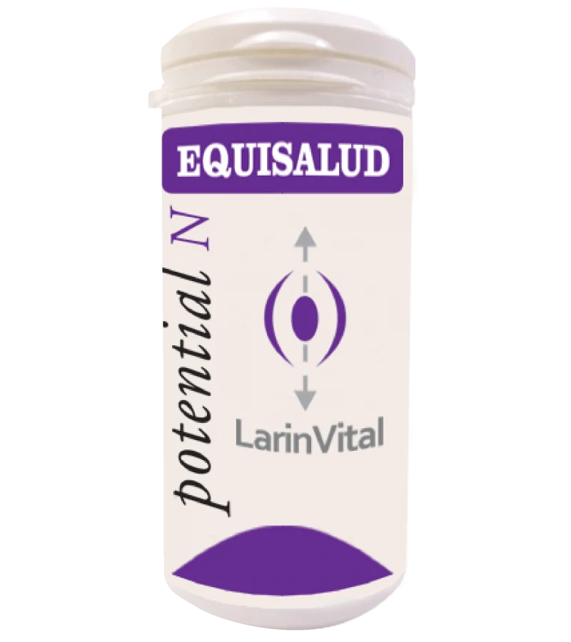 LarinVital Potential-N · Equisalud · 60 cápsulas