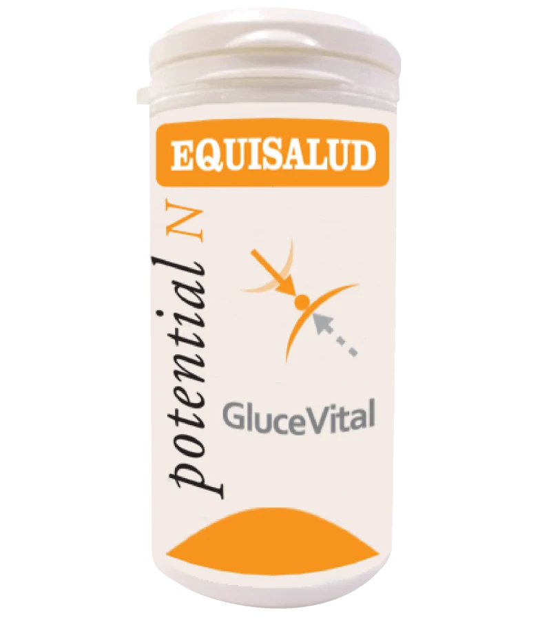 GluceVital Potential-N · Equisalud · 60 Cápsulas
