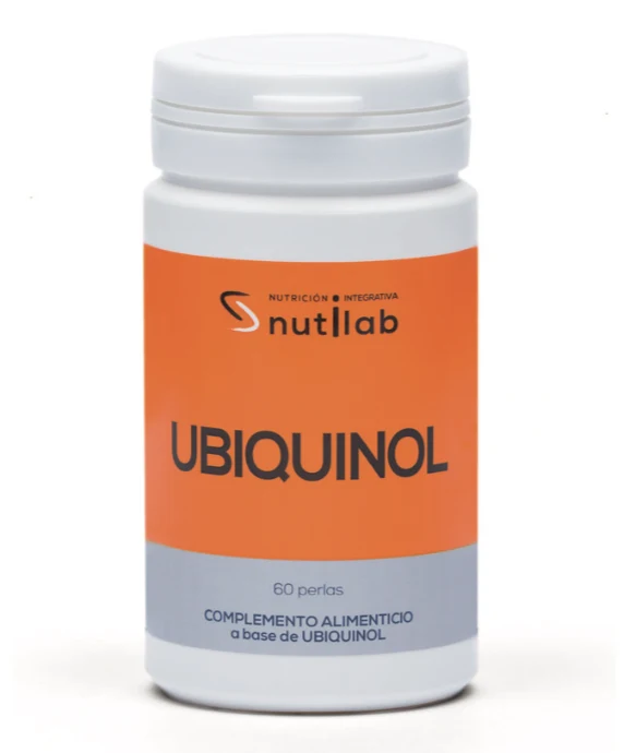 Ubiquinol 100 mg · Nutilab · 60 perlas