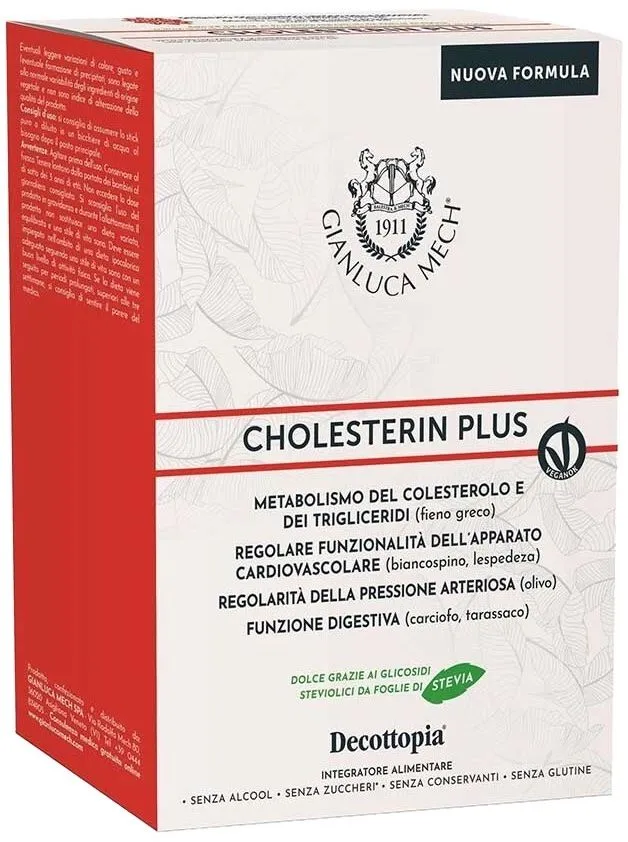 Cholesterin Plus · Gianluca Mech · 16 sticks [Caducidad 10/2026]