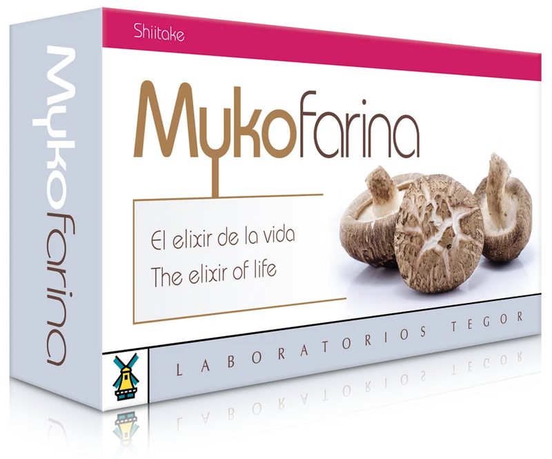 Mykofarina · Tegor · 60 Cápsulas