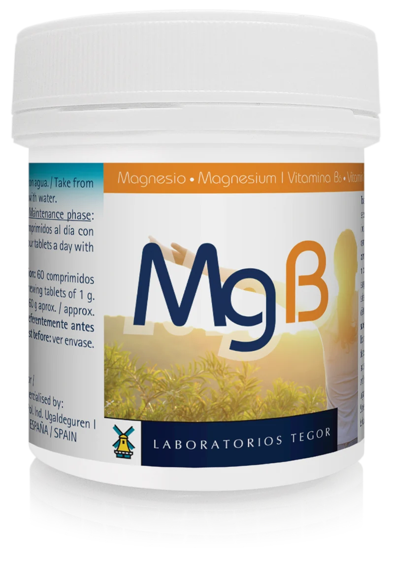 MgB · Tegor · 60 Comprimidos