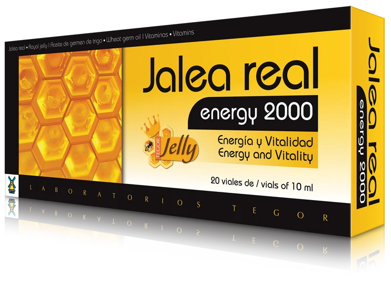 Jalea Real Energy 2000 · Tegor · 20 Viales