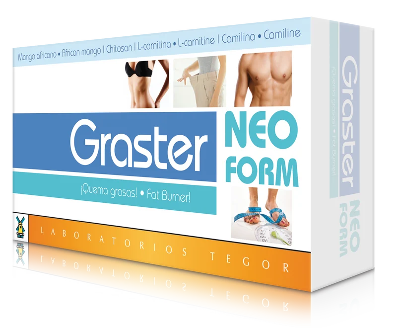 Graster Neoform · Tegor · 60 Cápsulas