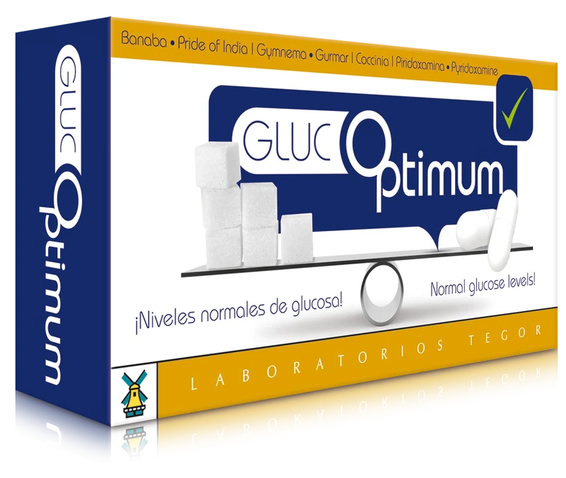 Glucoptimum · Tegor · 60 Cápsulas
