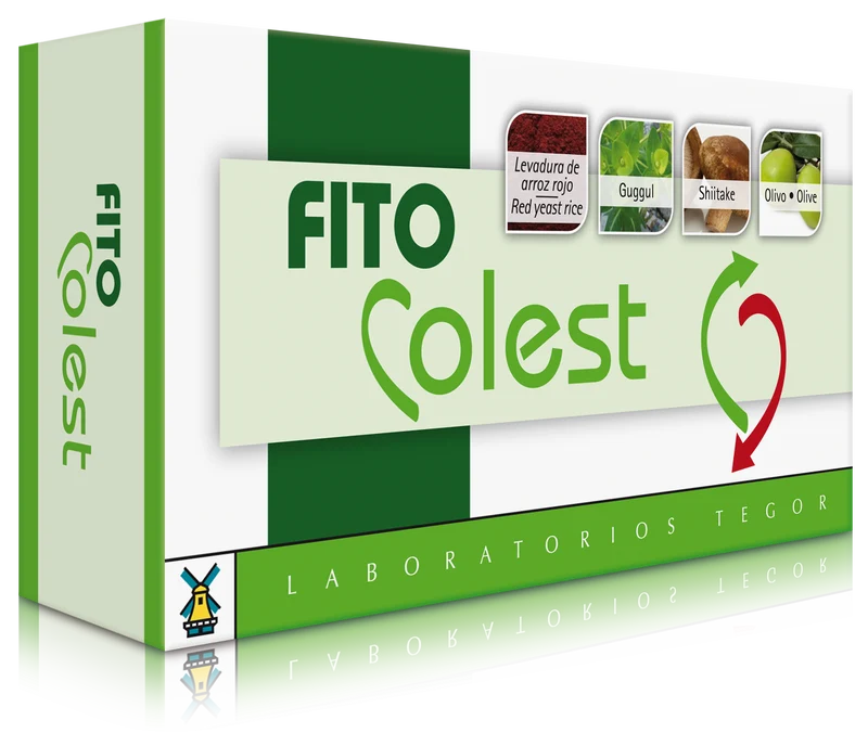 Fitocolest · Tegor · 60 Cápsulas