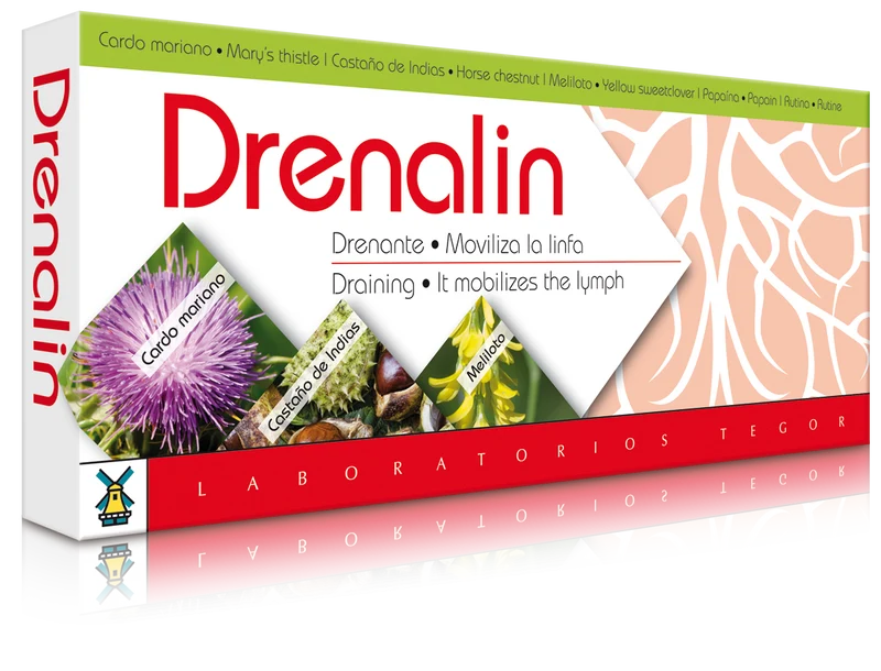 Drenalin · Tegor · 10 Viales