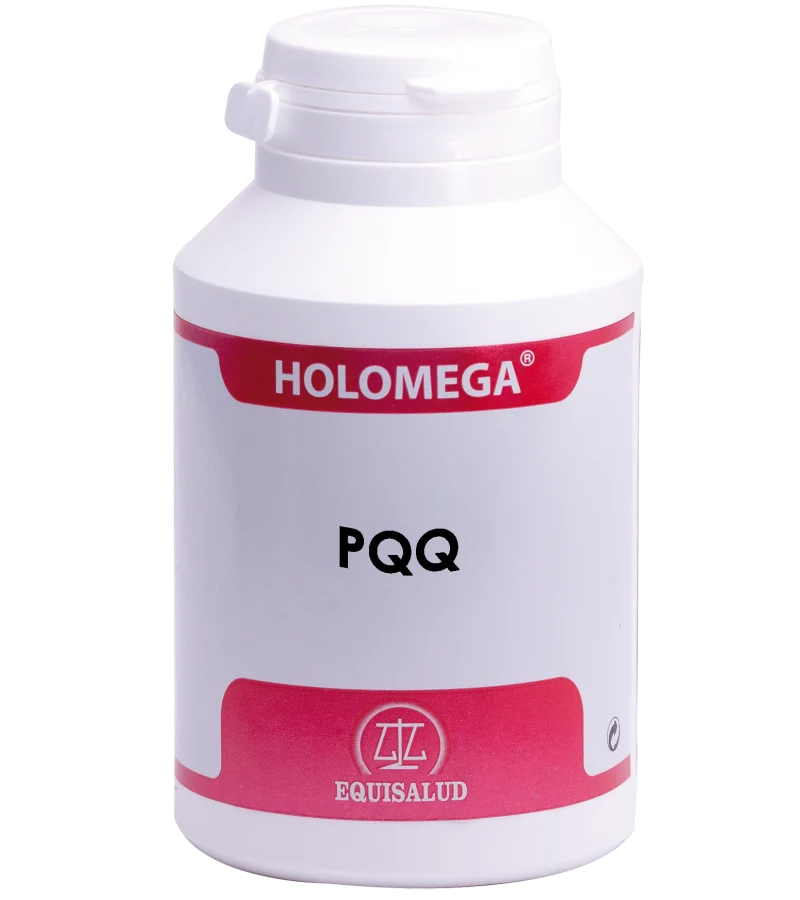 Holomega PQQ · Equisalud · 180 Cápsulas