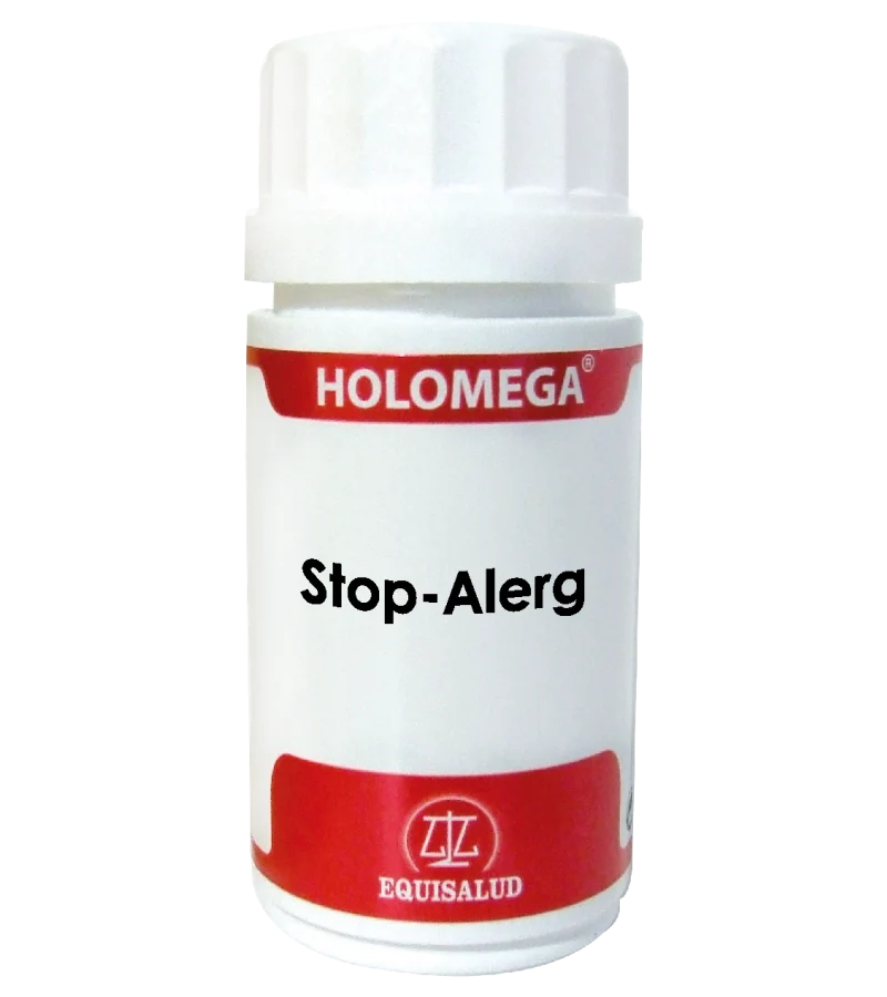 Holomega Stop-Alerg · Equisalud · 50 Cápsulas