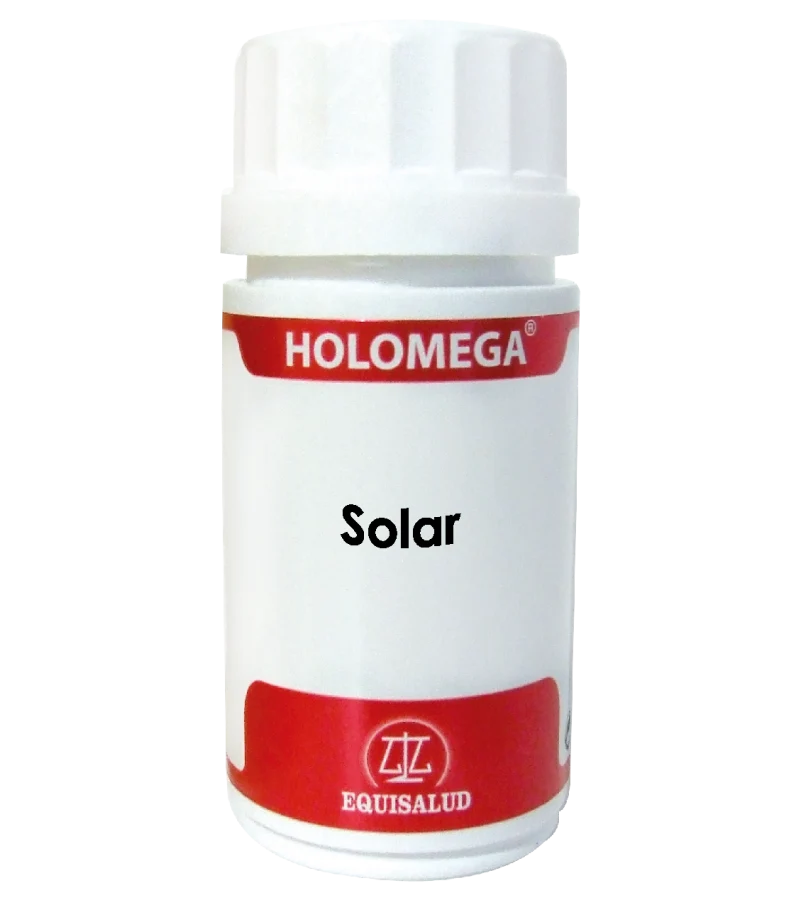 Holomega Solar · Equisalud · 50 Cápsulas