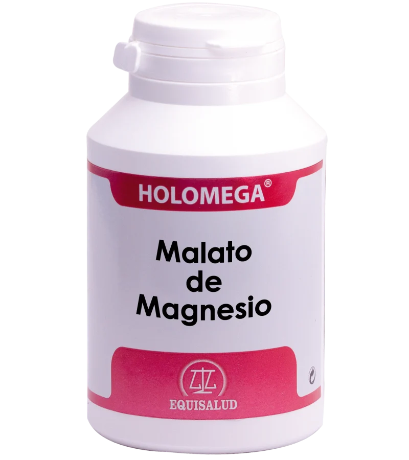 Holomega Malato de Magnesio · Equisalud · 180 Cápsulas