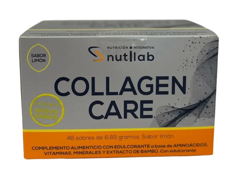 Collagen Care - Sabor Limón · Nutilab · 46 sobres