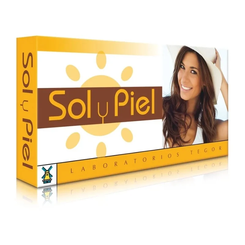 Sol y Piel · Tegor · 40 cápsulas