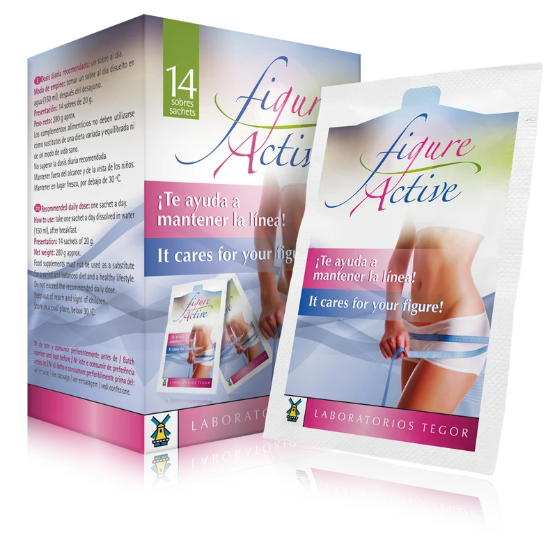 Figure Active · Tegor · 14 sobres