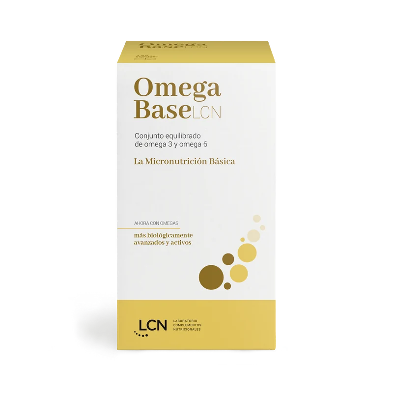 Omega Base · LCN · 30 cápsulas blandas