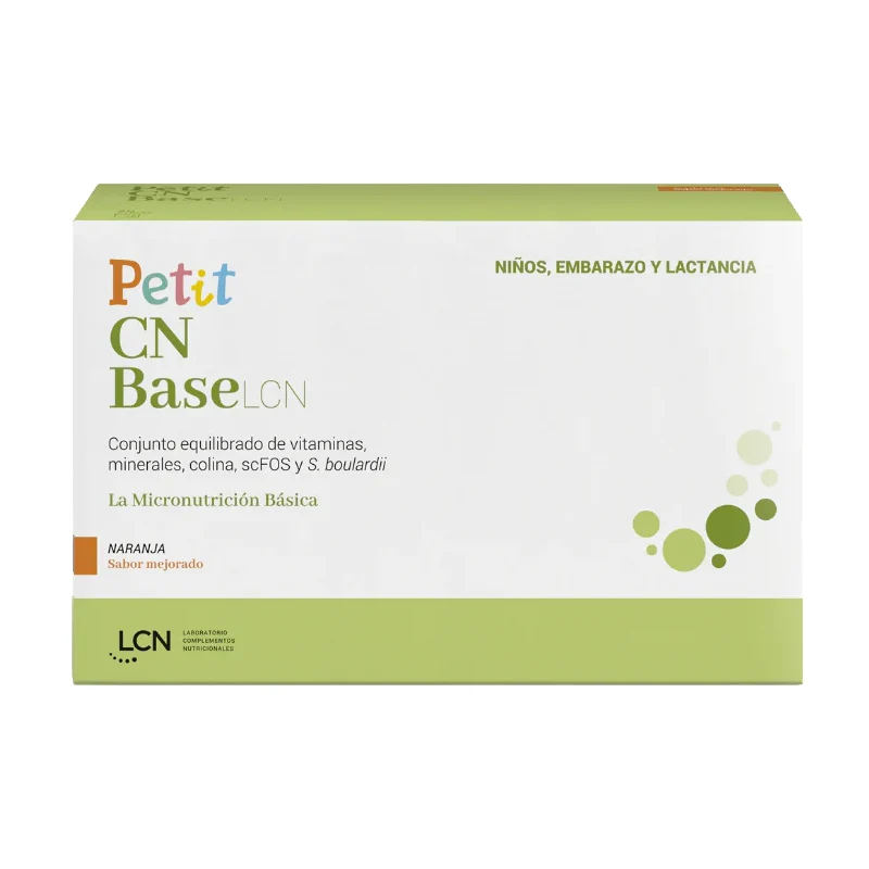 Petit CN Base - Sabor Naranja · LCN · 30 Sobres