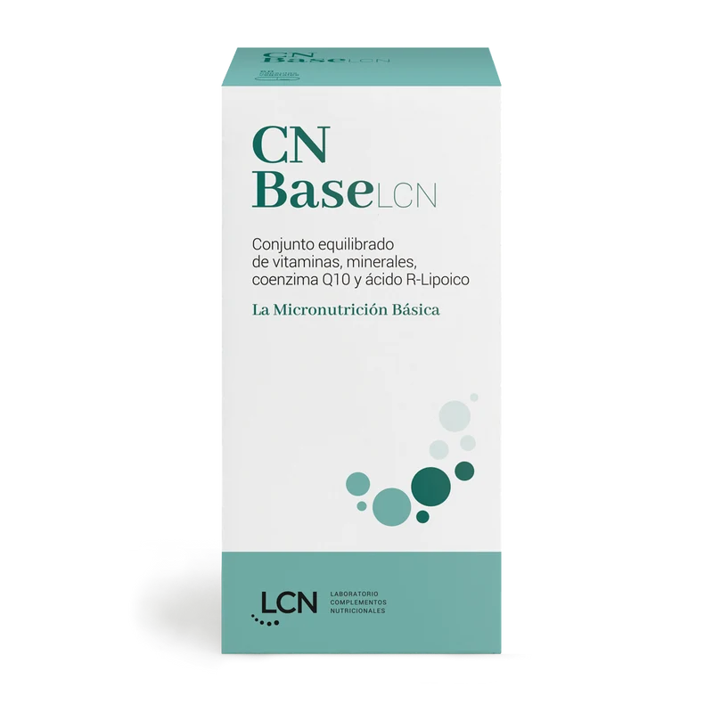 CN Base · LCN · 30 Cápsulas
