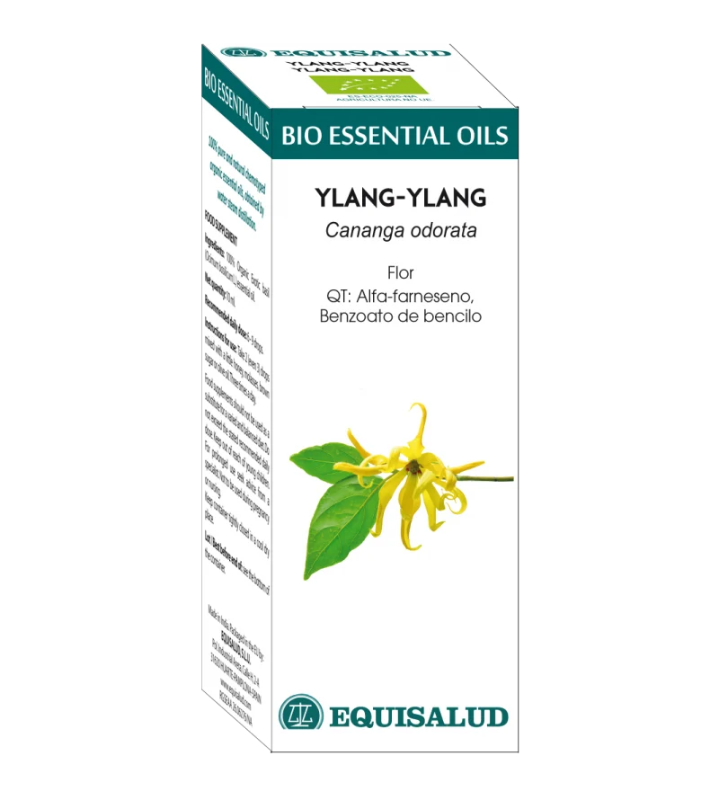 Bio Essential Oil Ylang Ylang · Equisalud · 10 ml