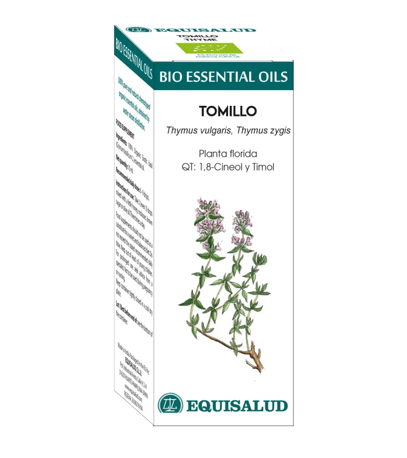 Bio Essential Oil Tomillo · Equisalud · 10 ml