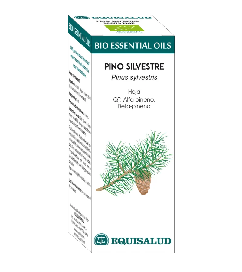 Bio Essential Oil Pino Silvestre · Equisalud · 10 ml