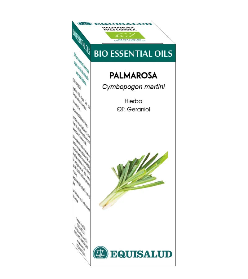 Bio Essential Oil Palmarosa · Equisalud · 10 ml