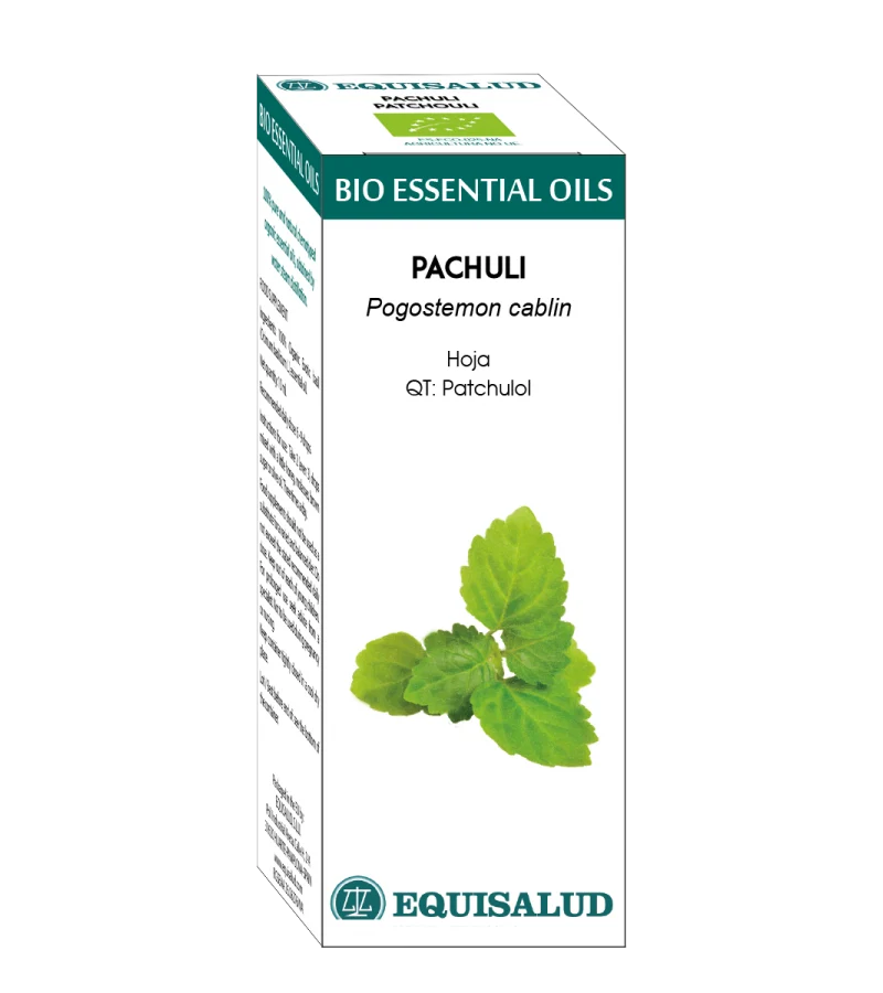 Bio Essential Oil Pachuli · Equisalud · 10 ml