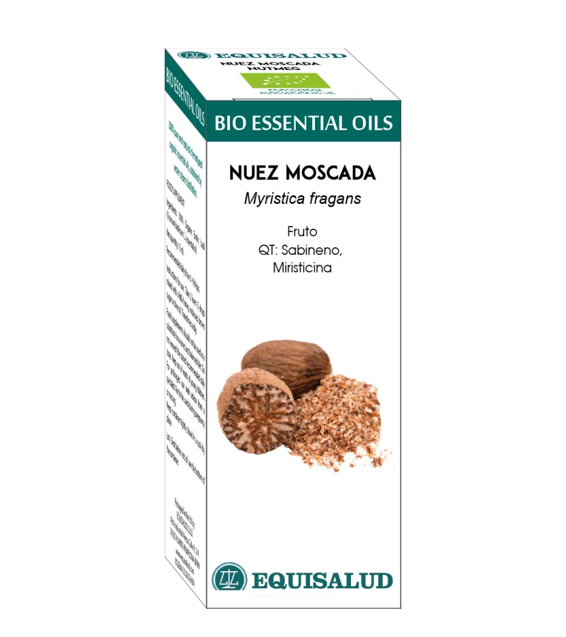 Bio Essential Oil Nuez Moscada · Equisalud · 10 ml