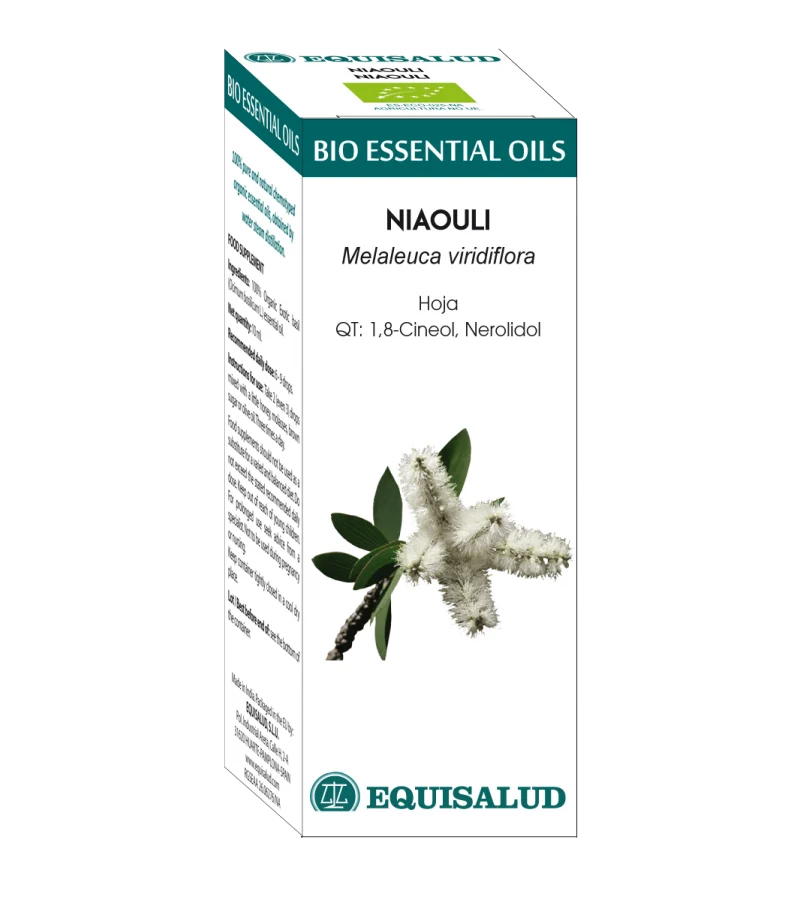 Bio Essential Oil Niaouli · Equisalud · 10 ml