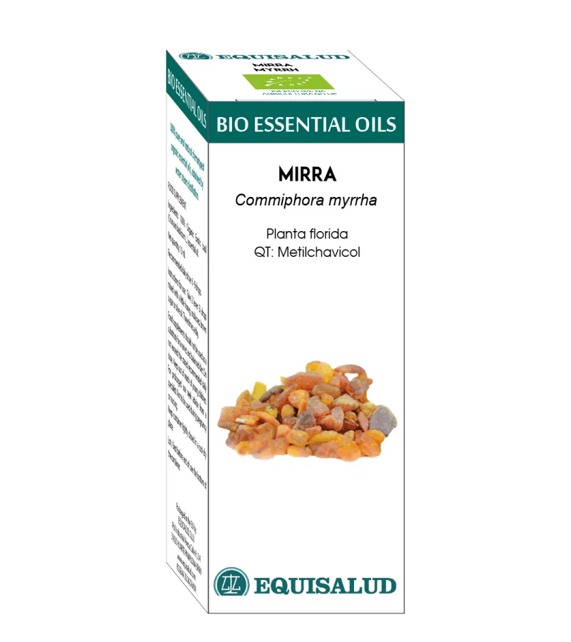 Bio Essential Oil Mirra · Equisalud · 5 ml
