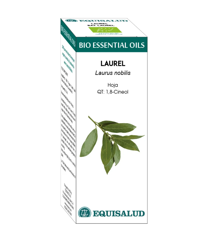 Bio Essential Oil Laurel · Equisalud · 10 ml