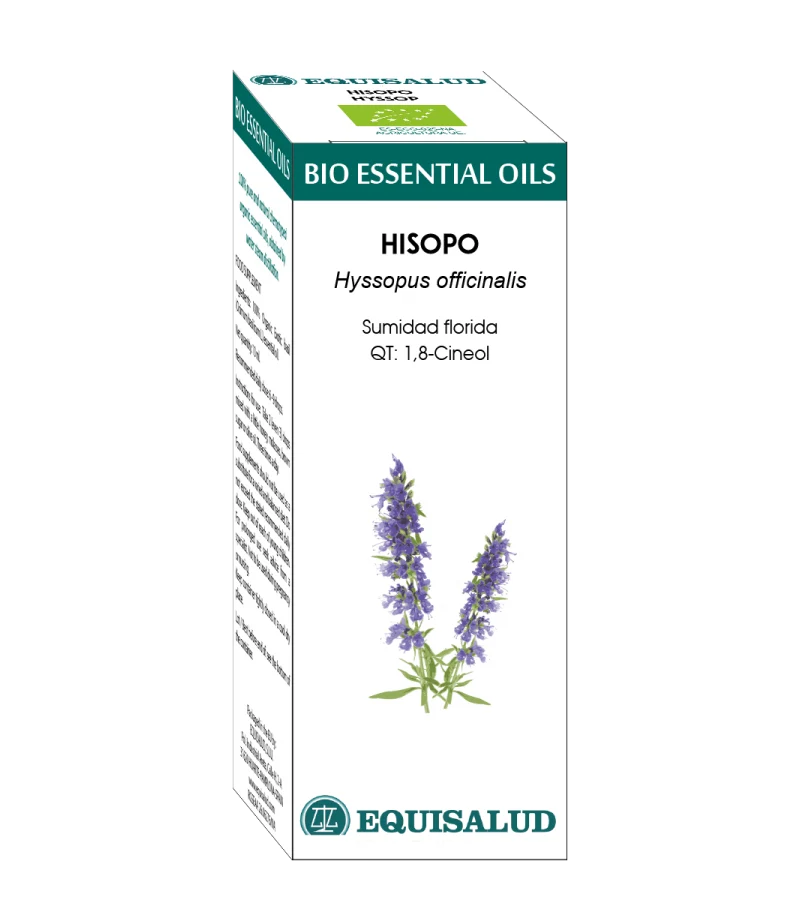 Bio Essential Oil Hisopo · Equisalud · 10 ml
