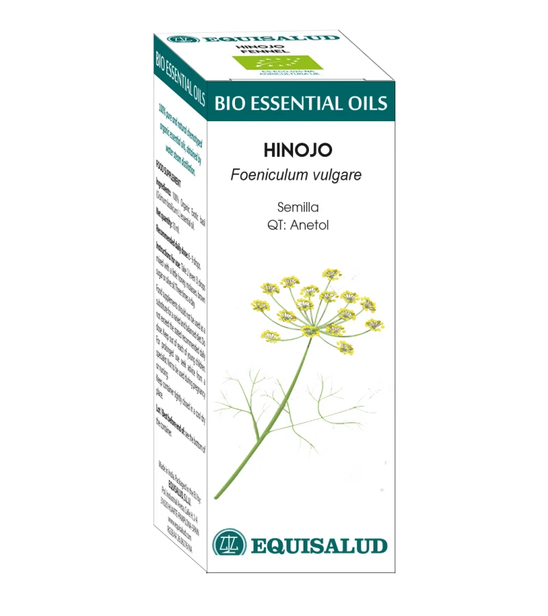 Bio Essential Oil Hinojo · Equisalud · 10 ml