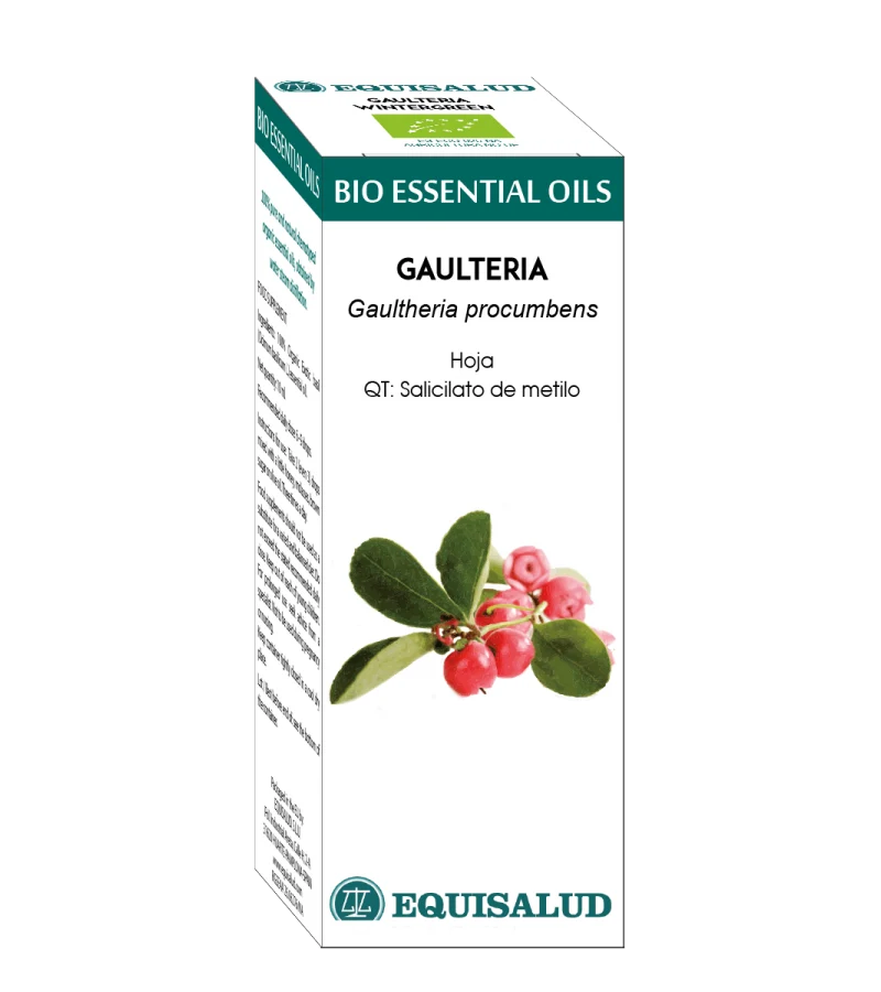 Bio Essential Oil Gaulteria · Equisalud · 10 ml