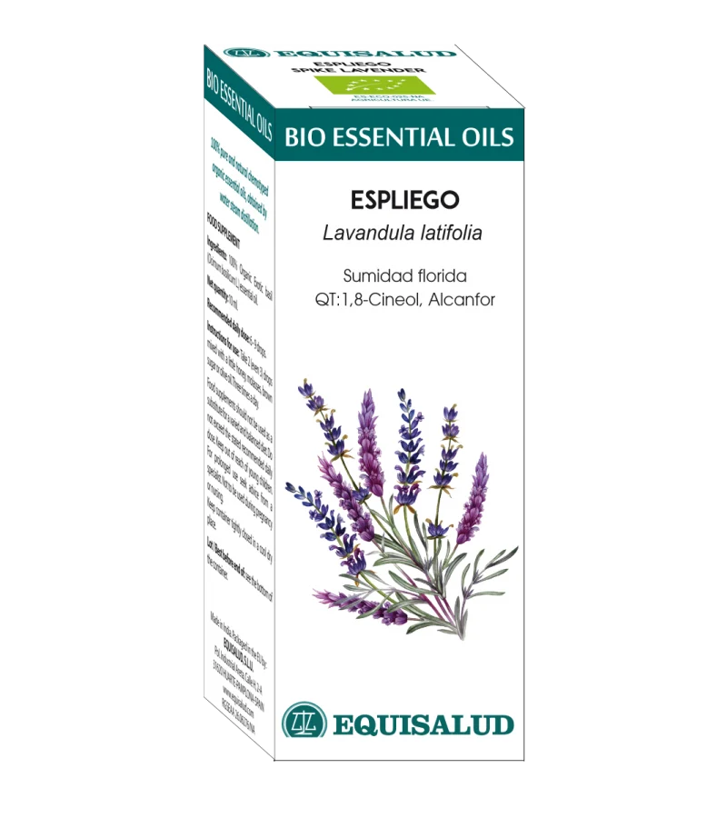Bio Essential Oil Espliego · Equisalud · 10 ml