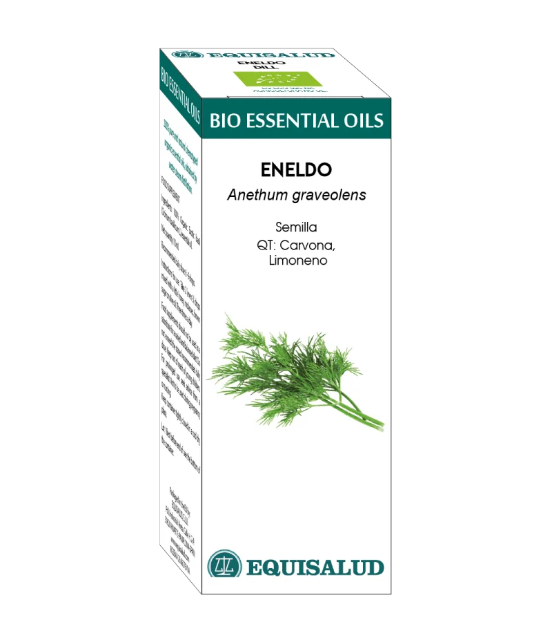 Bio Essential Oil Eneldo · Equisalud · 10 ml