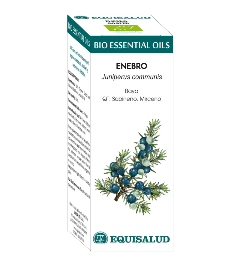 Bio Essential Oil Enebro · Equisalud · 10 ml