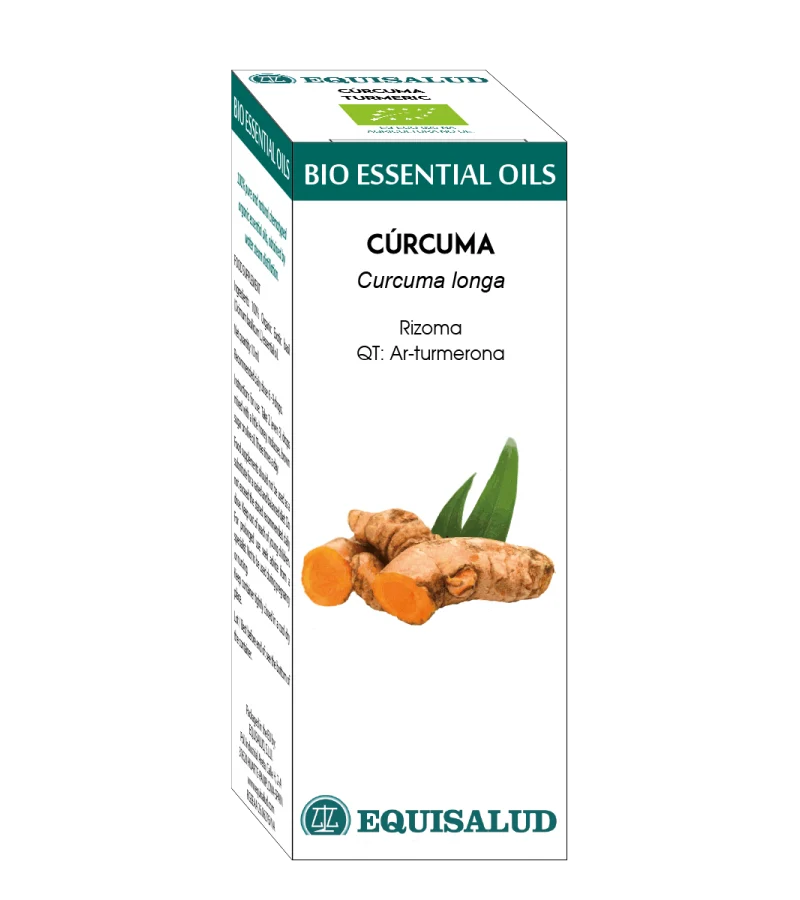 Bio Essential Oil Cúrcuma · Equisalud · 10 ml