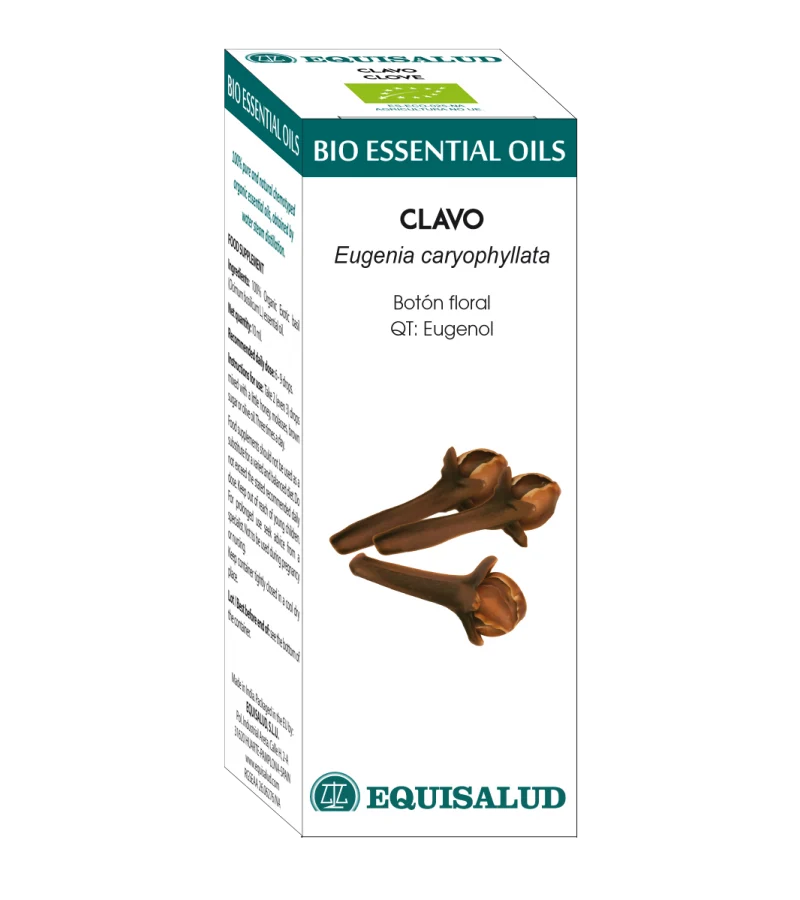 Bio Essential Oil Clavo · Equisalud · 10 ml