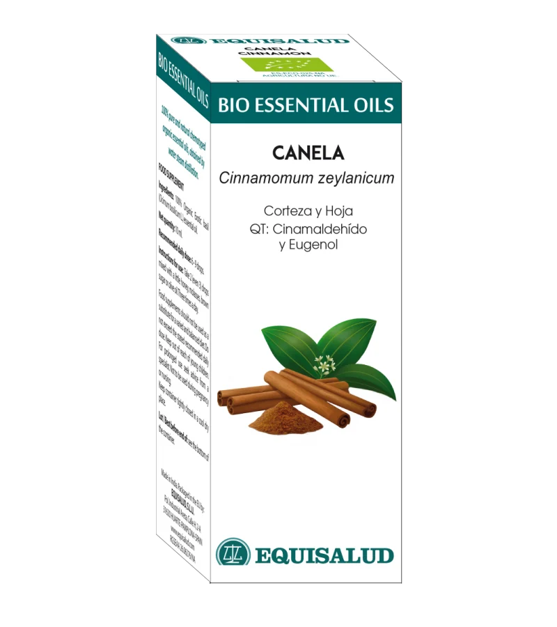 Bio Essential Oil Canela · Equisalud · 10 ml