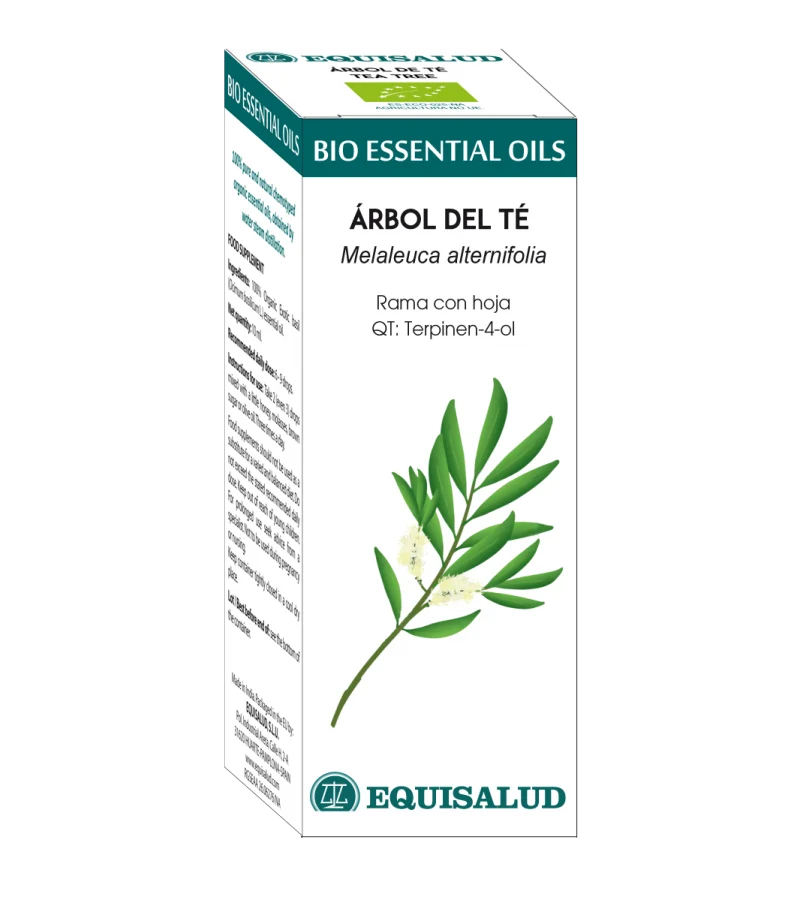 Bio Essential Oil Árbol de Té · Equisalud · 10 ml