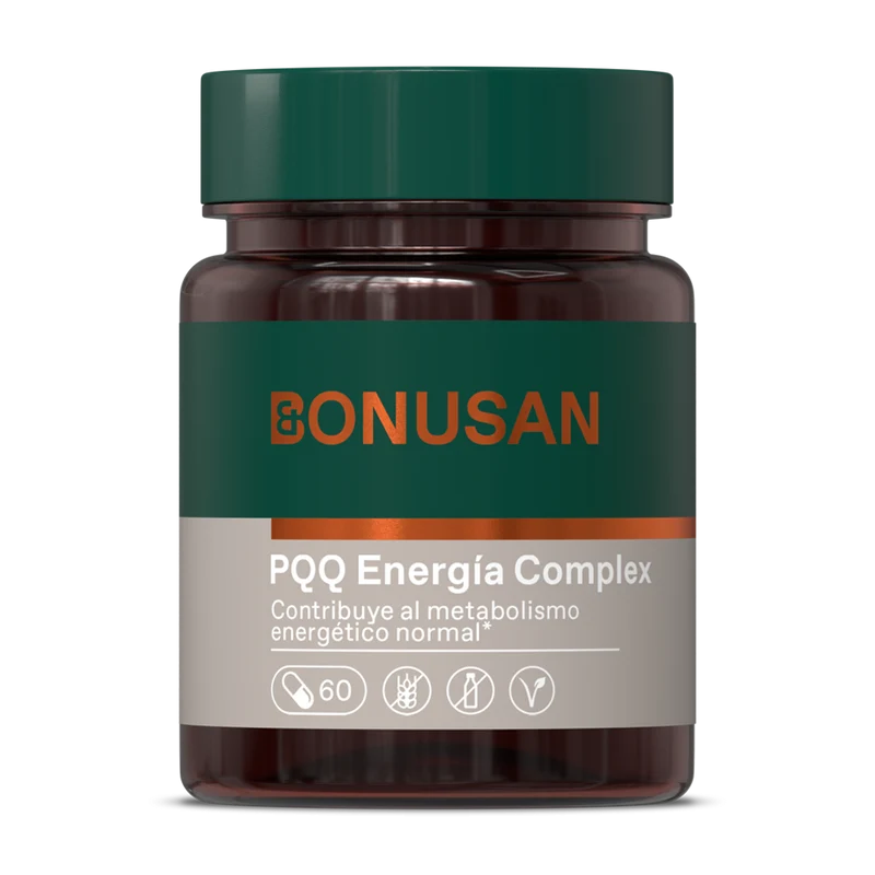 PQQ Energía Complex · Bonusan · 60 cápsulas