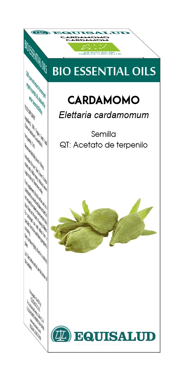 Bio Essential Oil Cardamomo · Equisalud · 10 ml