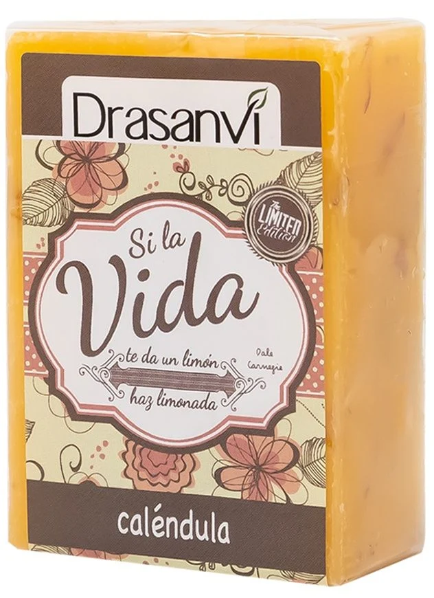 Jabón de Caléndula · Drasanvi · 100 gramos