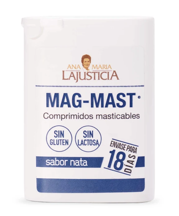 Mag-Mast - Magnesio Masticable · Ana Maria LaJusticia · 36 comprimidos [Caducidad 01/2027]
