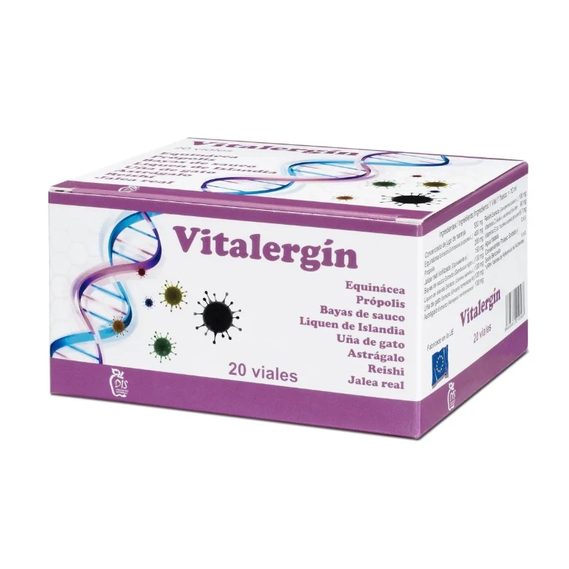Vitalergin · DIS · 20 viales
